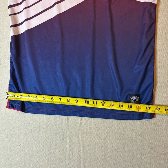 USA Soccer Umbro Futbol Jersey Shirt Red White Blue Men’s Size Small - Picture 4 of 7